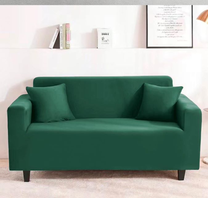 Husa elastica pentru canapea, 2 locuri, HM-03