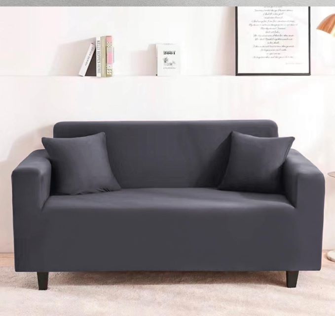 Husa elastica pentru canapea, 2 locuri, HM-04