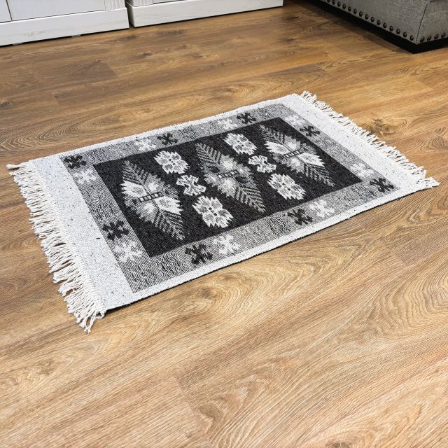 Covoras Tradational 2-GRI 60 x 90 CM