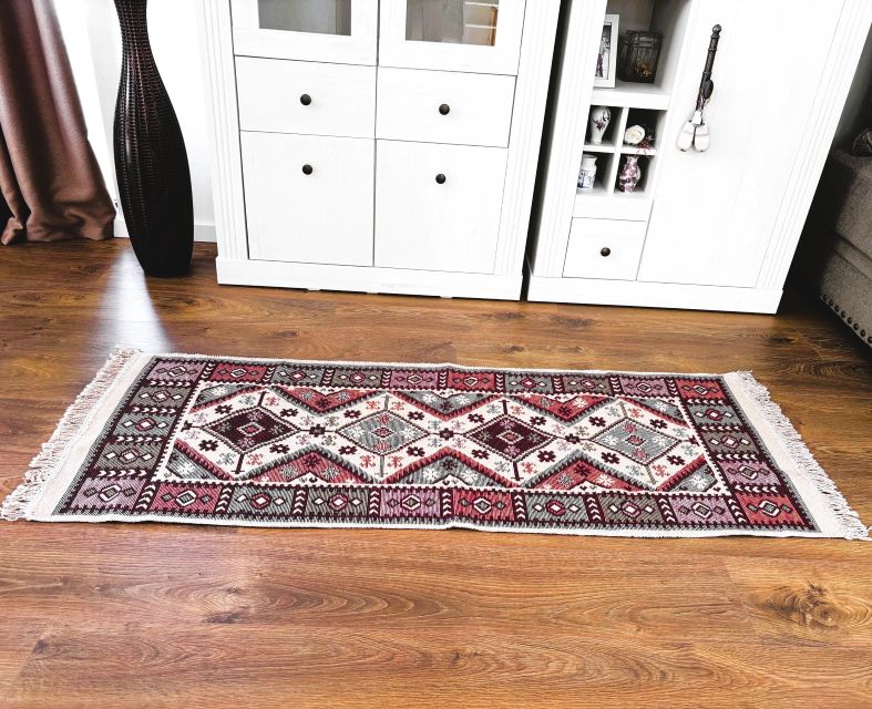 Covor Tradational Grena 80 x 300 CM