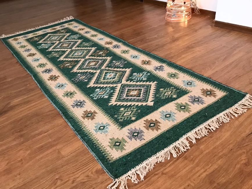 Covor Traditional 1-Verde   80 x 125 CM