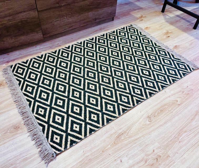 Covor Traditional 1-Verde  80 x 250 CM