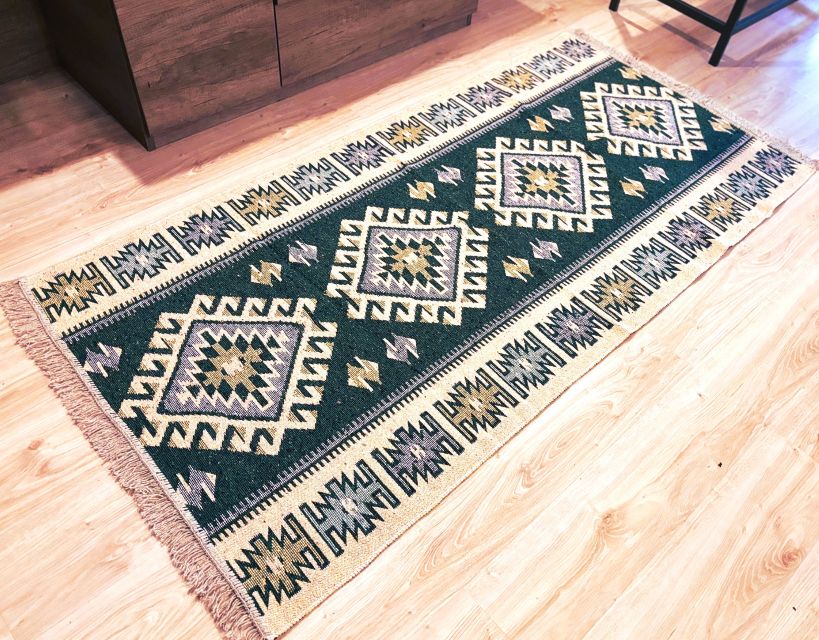 Covor Traditional R-Verde  80 x 200 CM