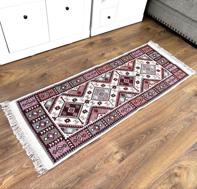 Covor Traditional Rosu  80 x 150 CM