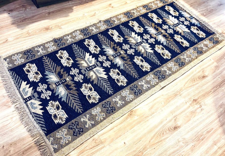 Covoras Traditional R-Albastru 60 x 120 CM