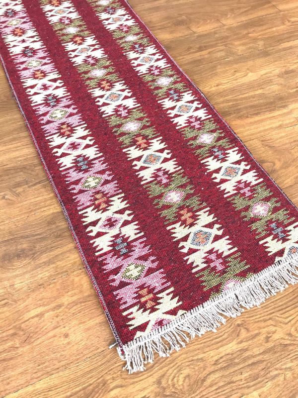 Covoras Tradational 1-Rosu 60 x 300 CM