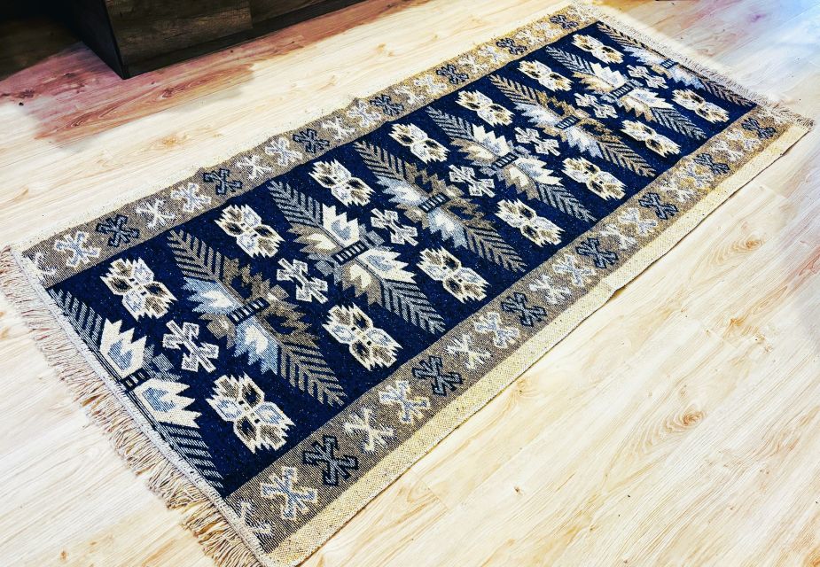 Covor Traditional Albastru 100 x 200 CM