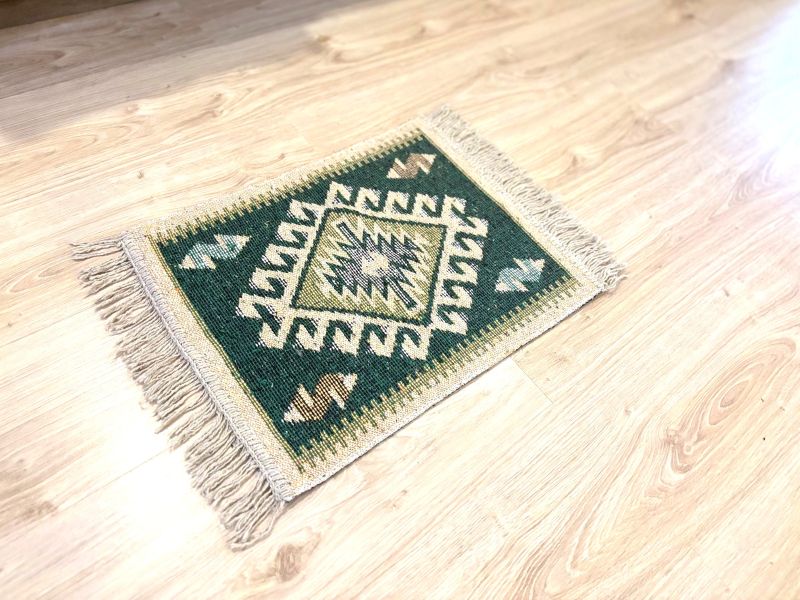 Covoras Tradational 3-Verde 40 x 45 CM
