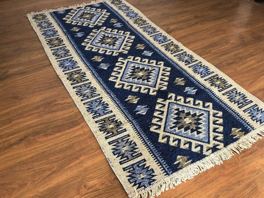 Covor Traditional 2-Albastru  80 x 200 CM