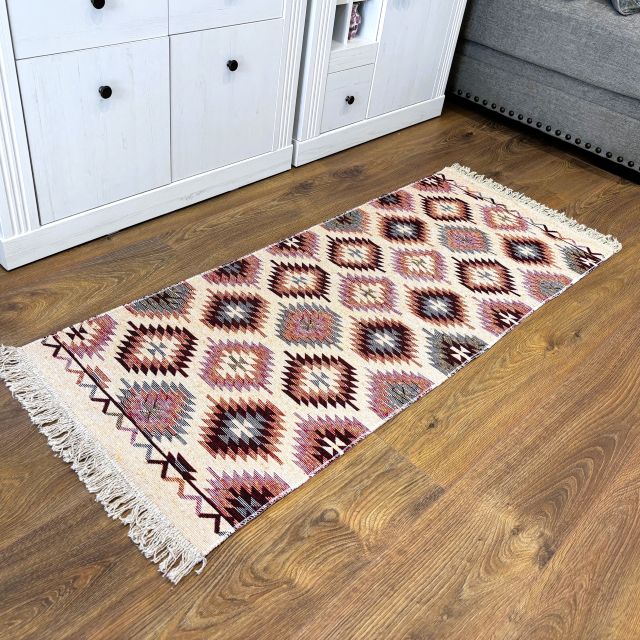 Covoras Traditional Grena  80 x 125 CM
