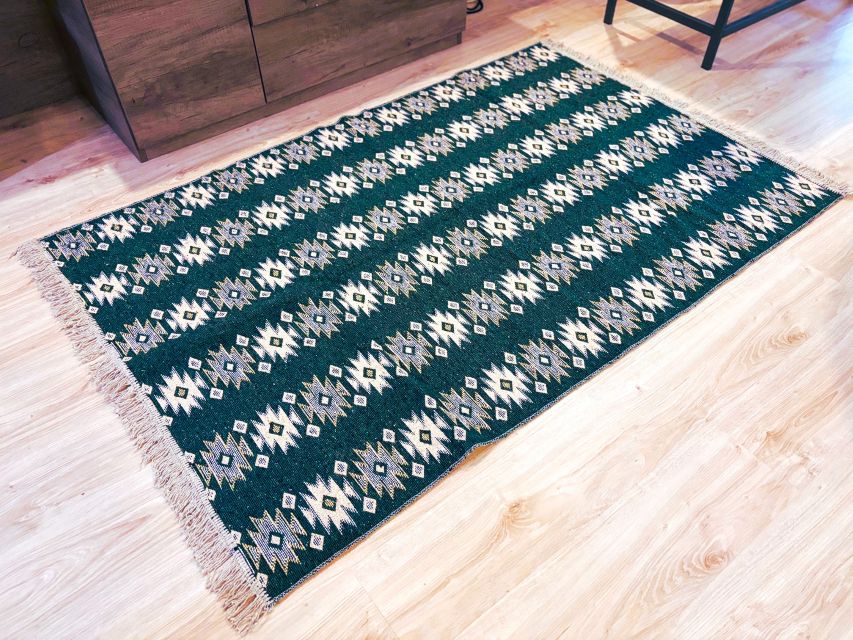 Covor Traditional Verde 300 x 400 CM